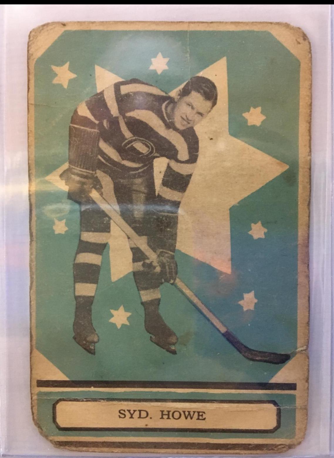 Syd. Howe [Series A] #24