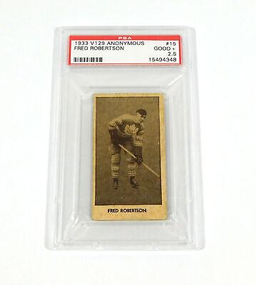 Fred Robertson #15