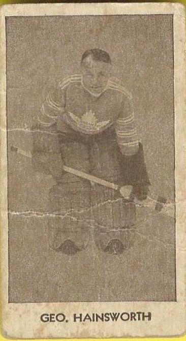 George Hainsworth #13