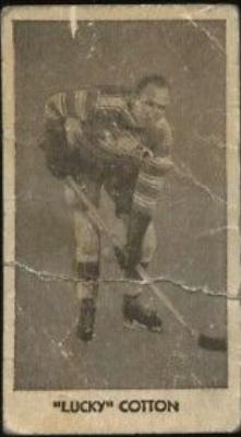 Harold Cotton #12