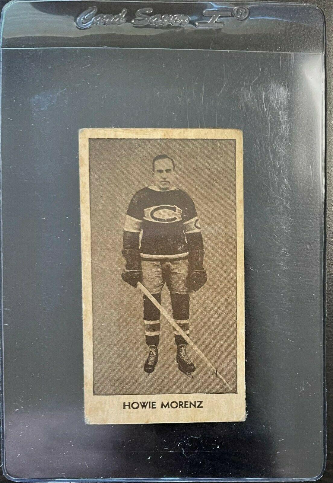 Howie Morenz #41