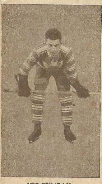 Joe Primeau #7
