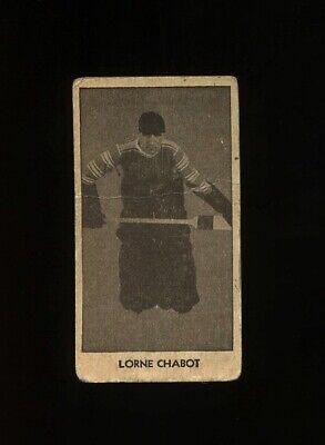 Lorne Chabot #45