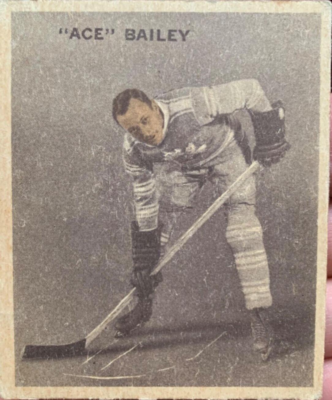 Ace Bailey #22