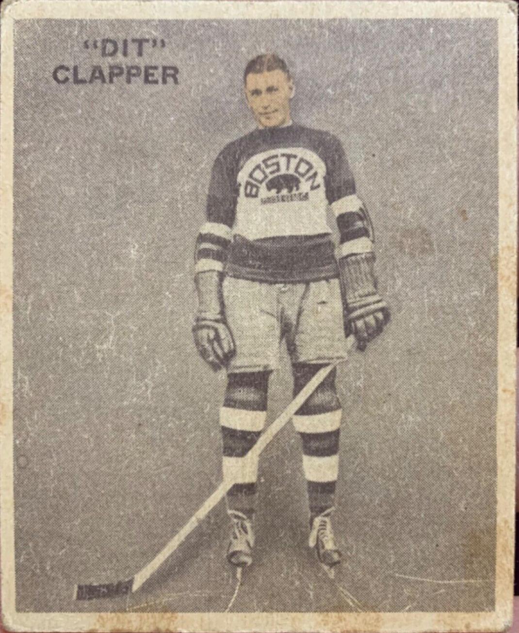 Dit Clapper #1