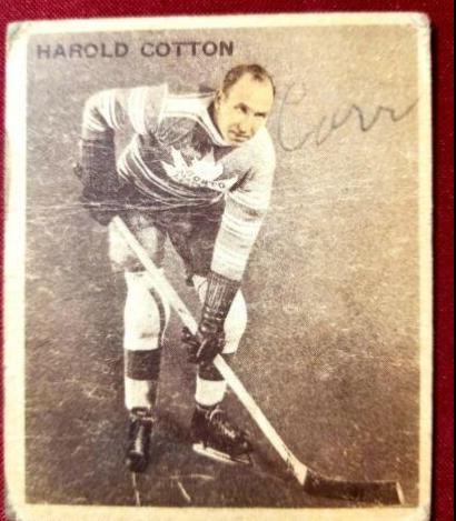 Harold Cotton #33