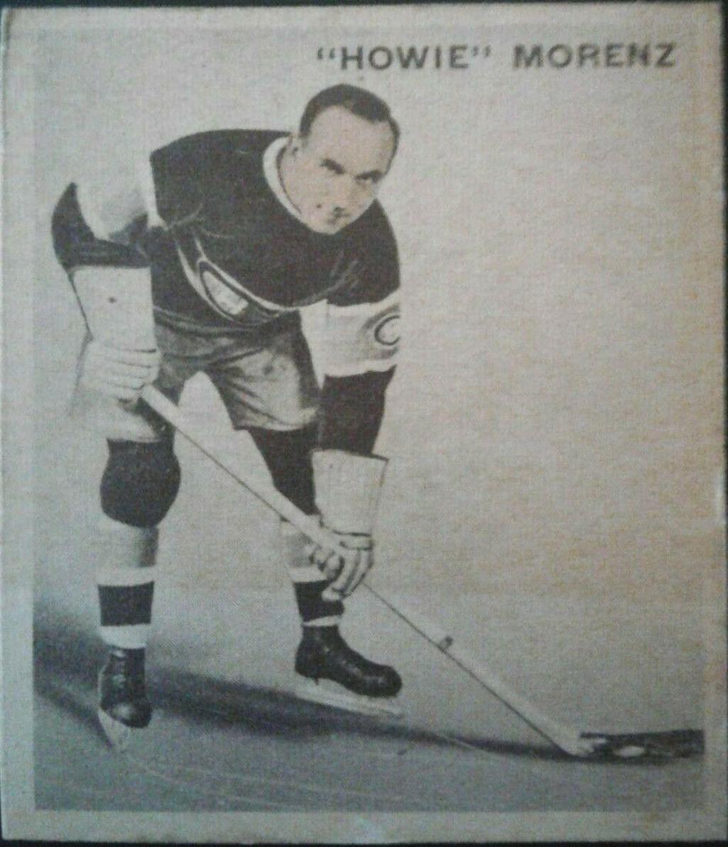 Howie Morenz #36