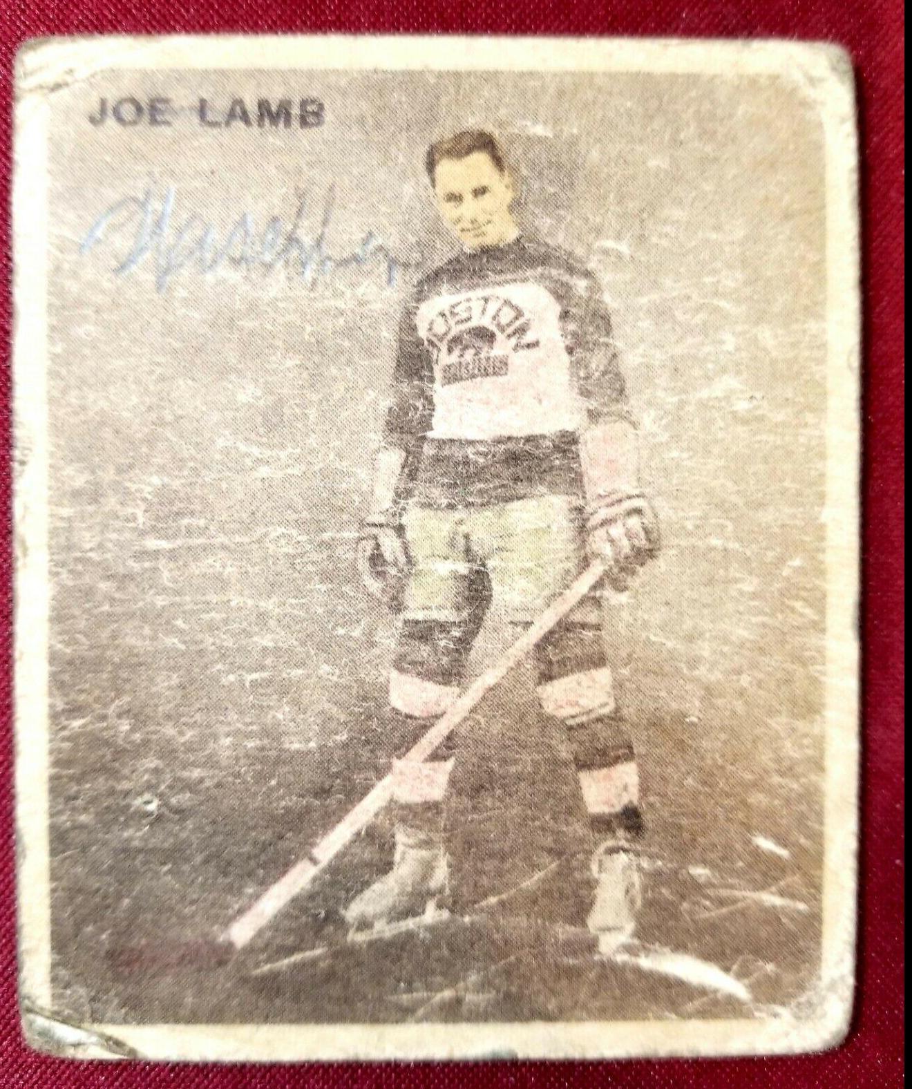 Joe Lamb #41