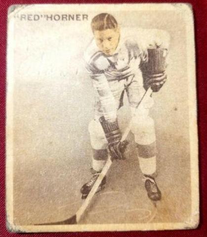 Red Horner #16