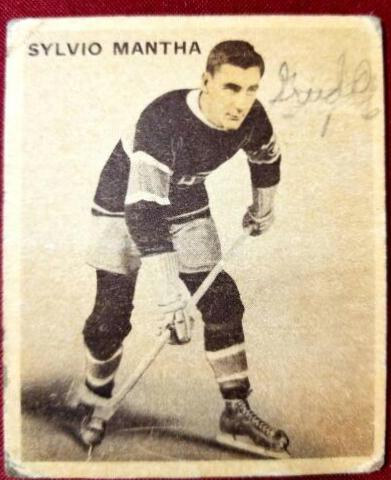 Sylvio Mantha #42