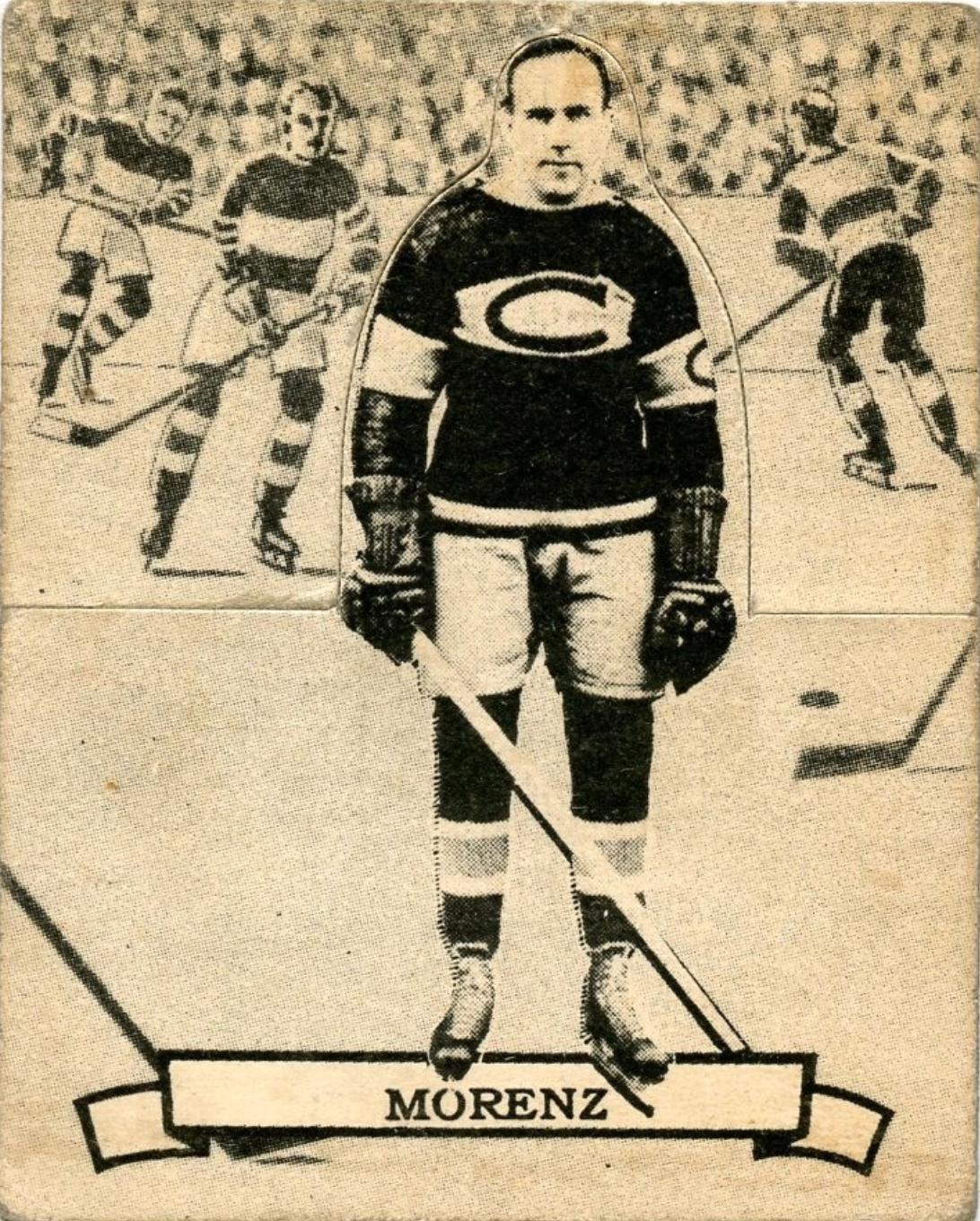 Howie Morenz [Series D] #121