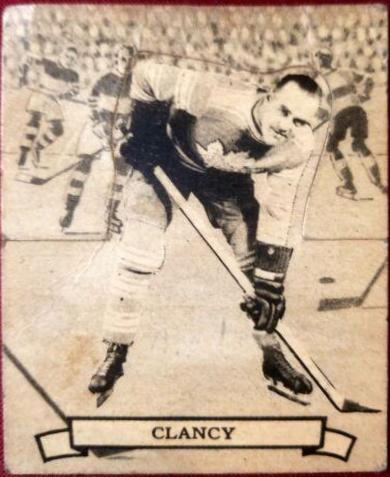 King Clancy [Series D] #125