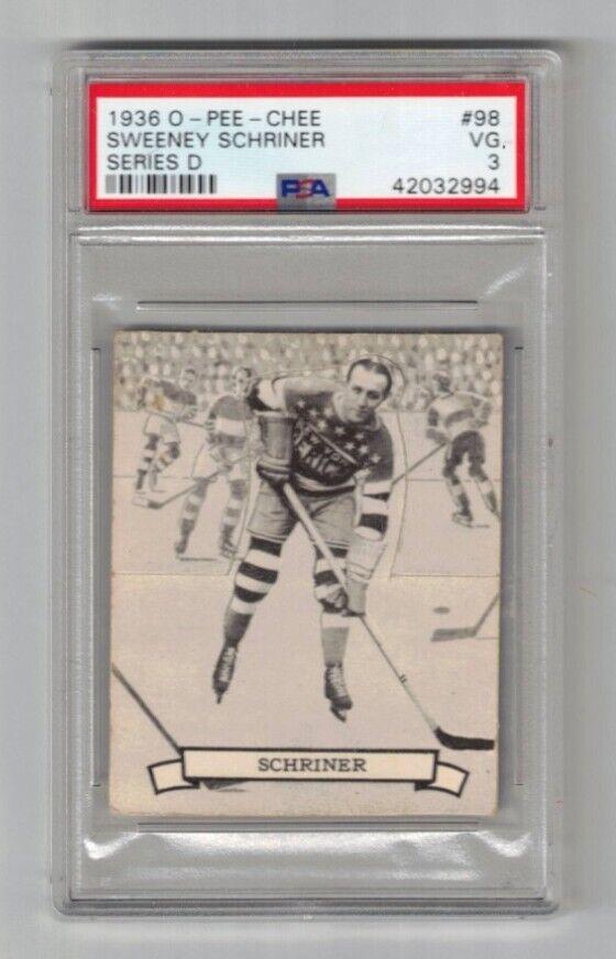 Sweeney Schriner [Series D] #98