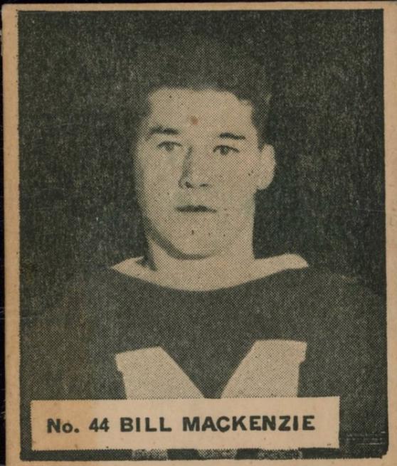 Bill Mackenzie #44