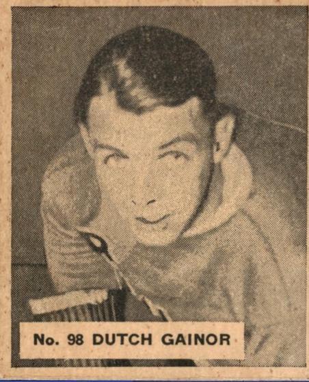 Dutch Gainor #98
