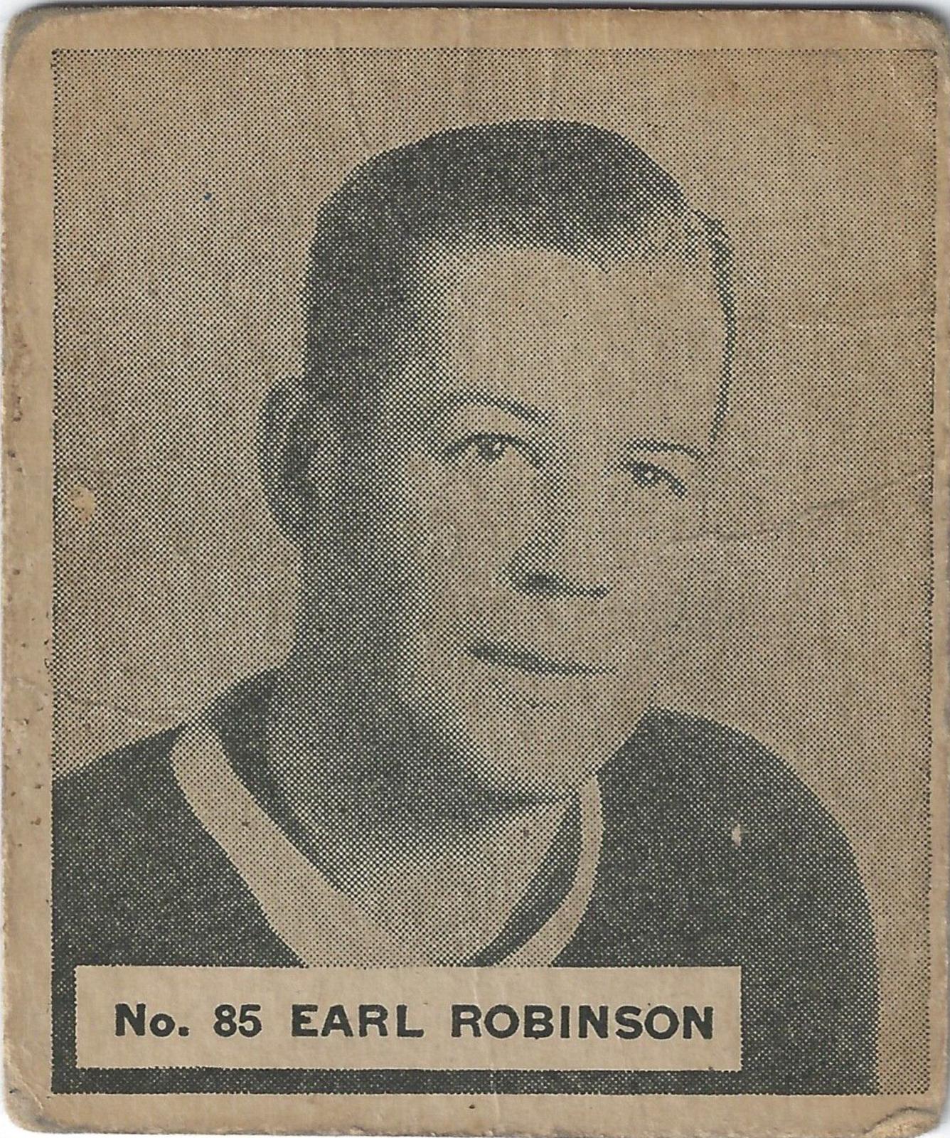 Earl Robinson #85