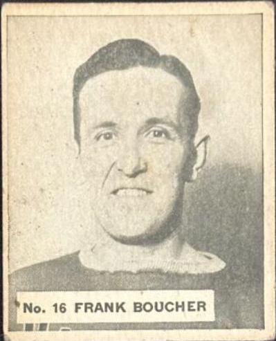Frank Boucher #16