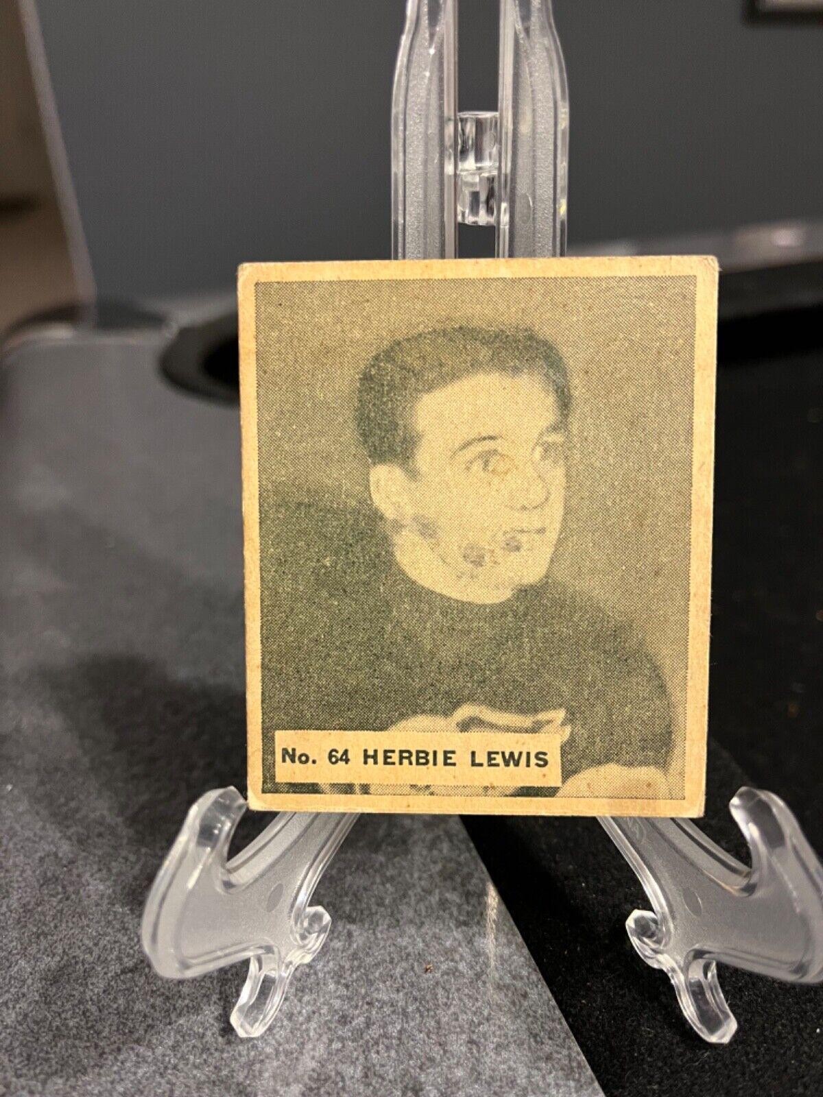 Herbie Lewis #64