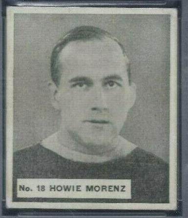 Howie Morenz #18