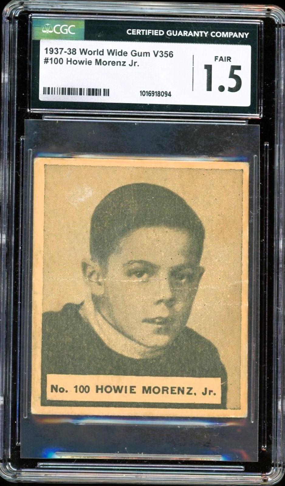 Howie Morenz Jr. #100