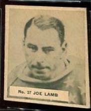 Joe Lamb #37