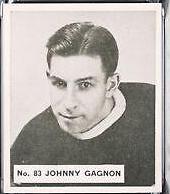 Johnny Gagnon #83