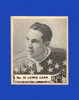 Lorne Carr #26