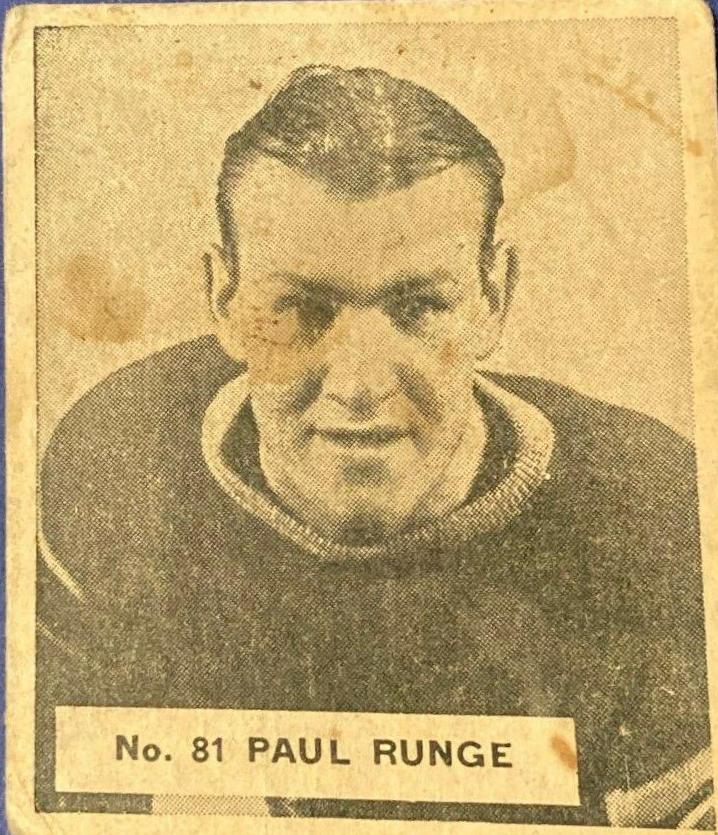 Paul Runge #81