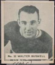 Walter Buswell #32