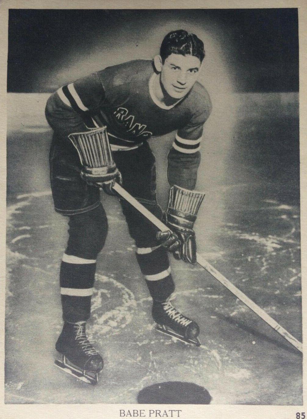 Babe Pratt #85