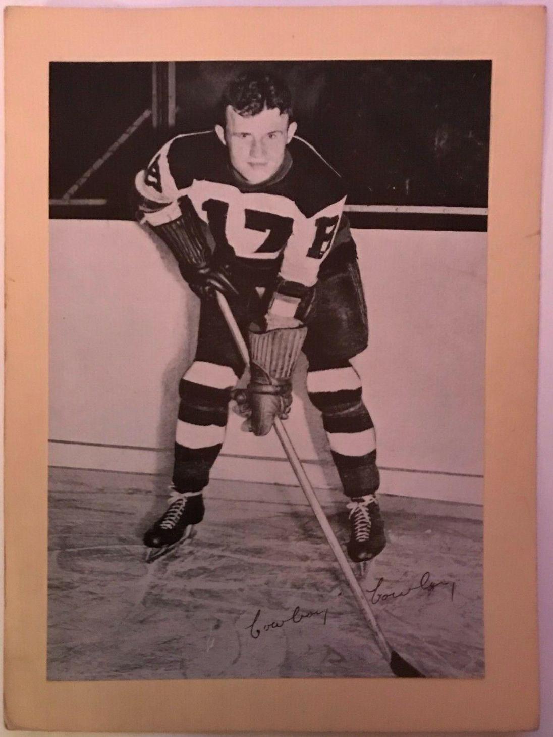 Bill Cowley #98