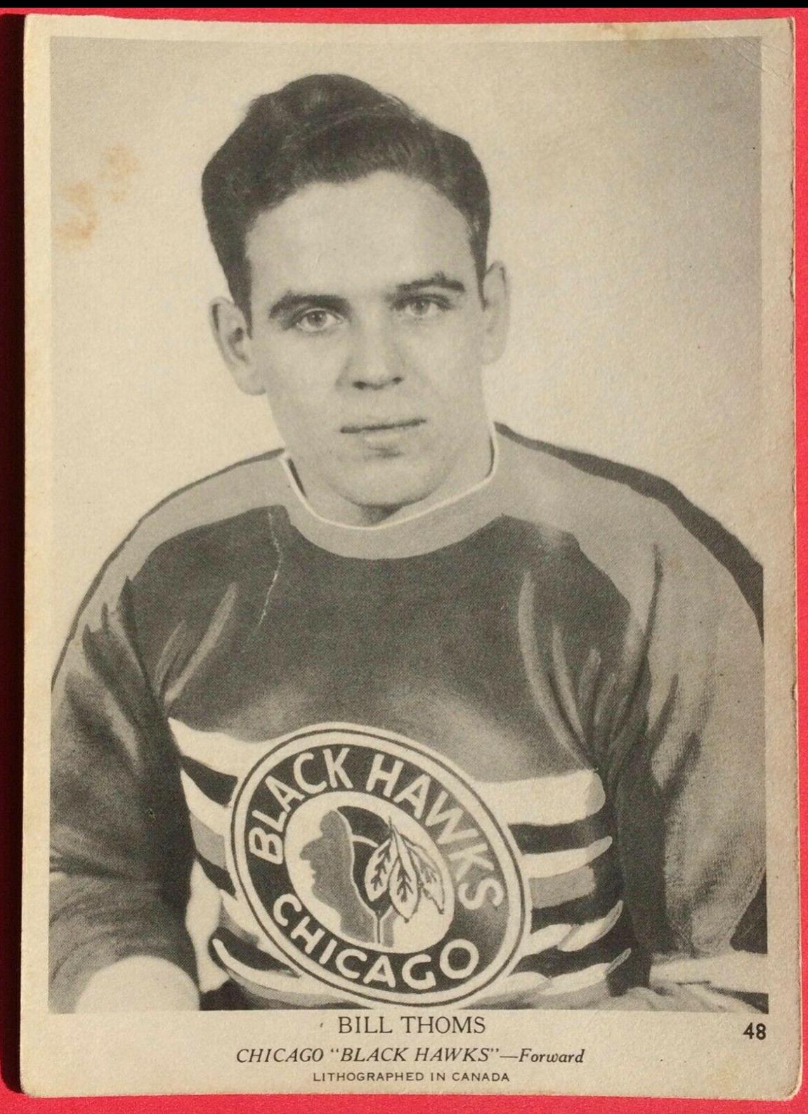 Bill Thoms #48