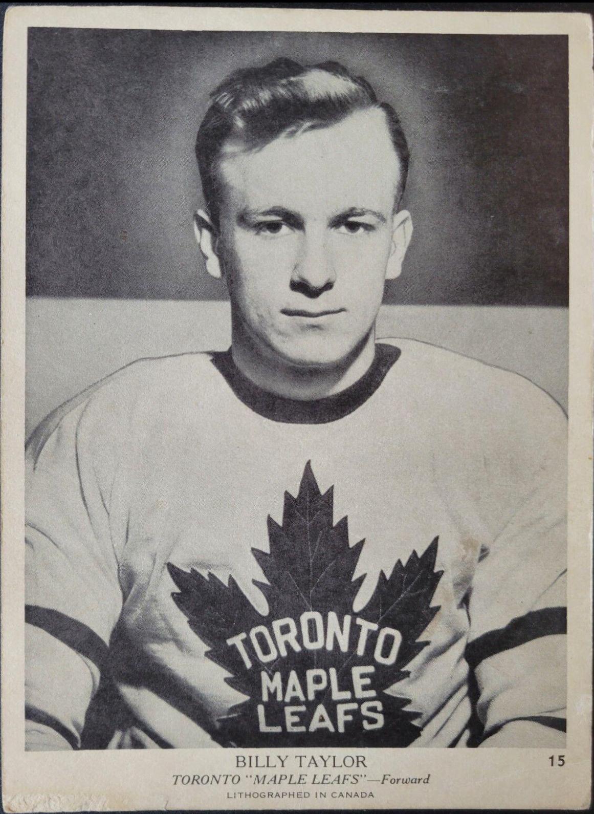 Billy Taylor #15
