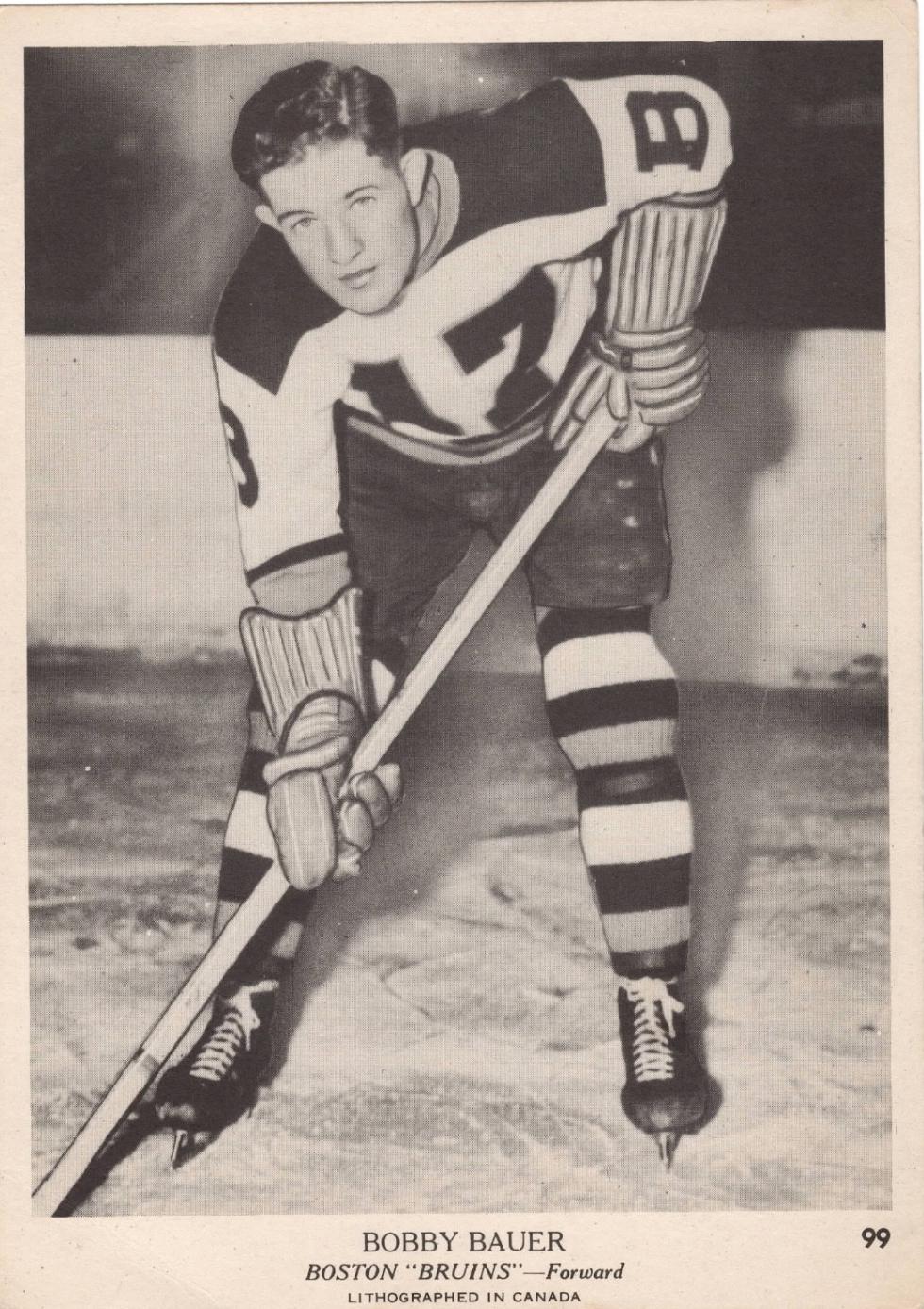 Bobby Bauer #99