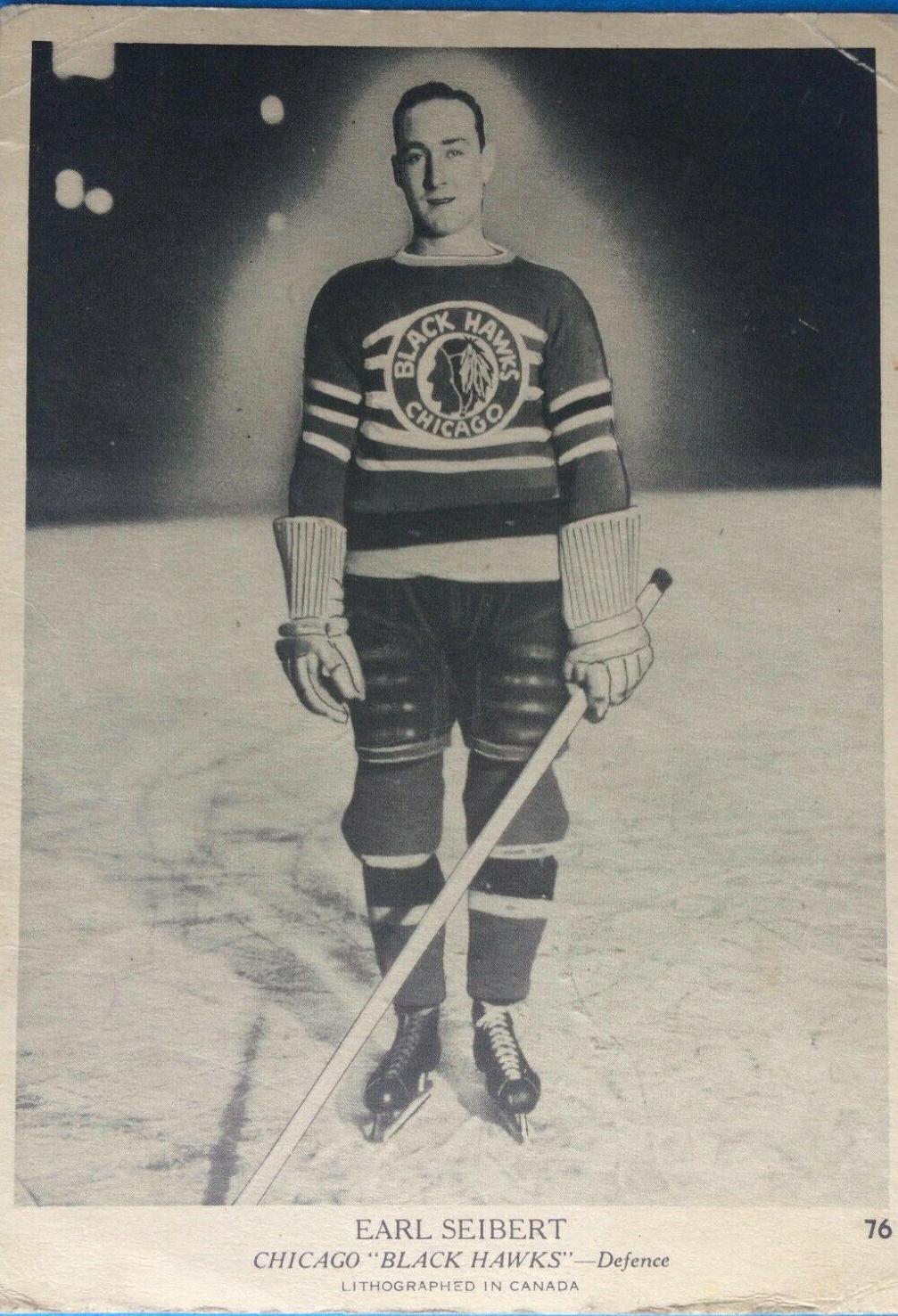 Earl Seibert #76