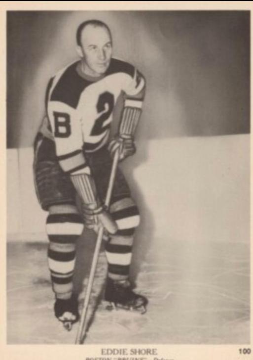 Eddie Shore #100