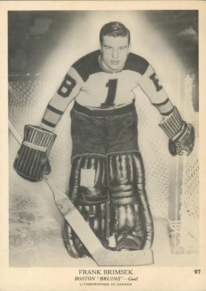 Frank Brimsek #97