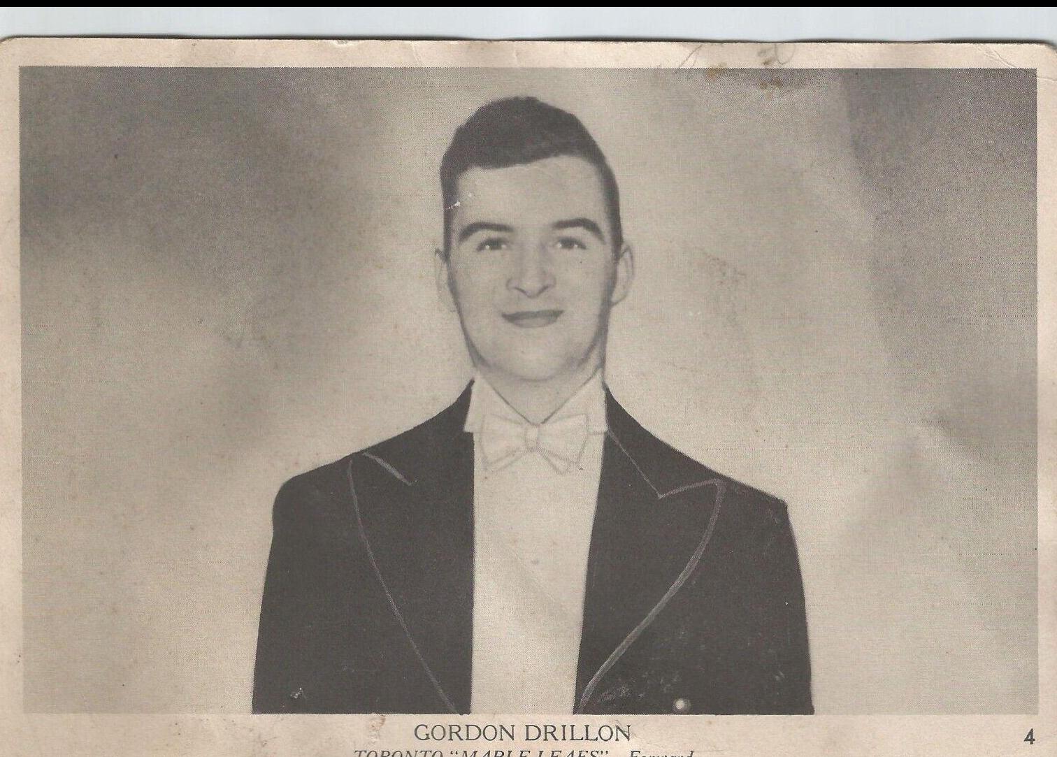 Gordon Drillon #4