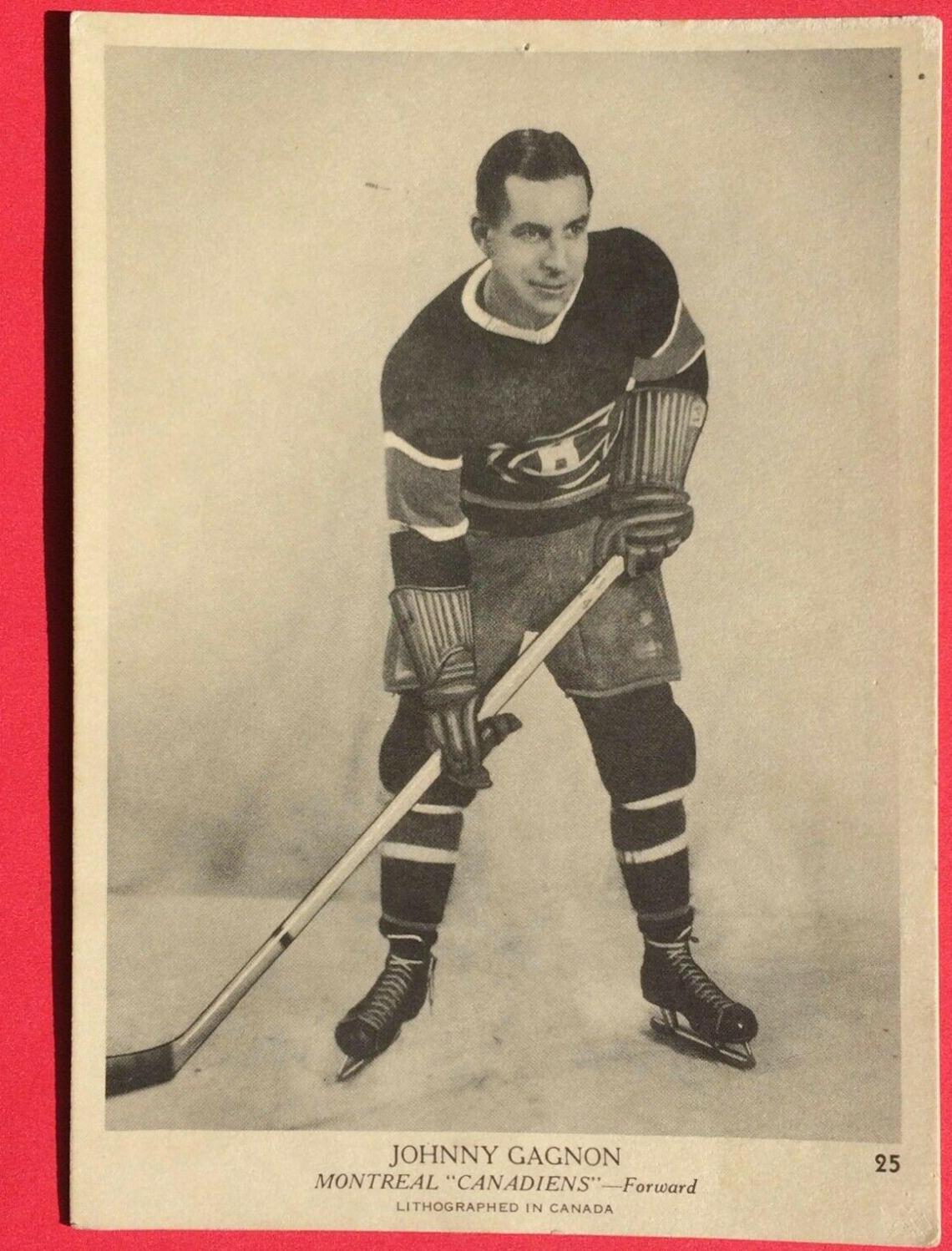 Johnny Gagnon #25