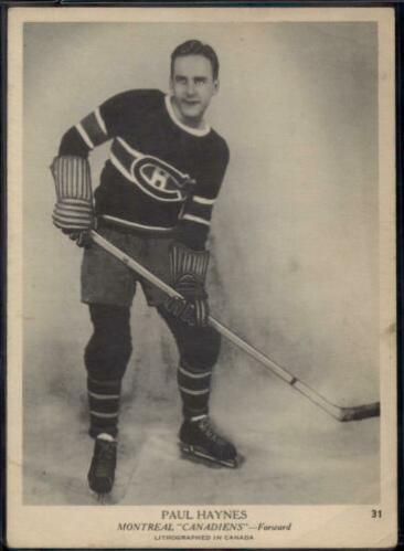 Paul Haynes #31