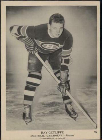 Ray Getliffe #29