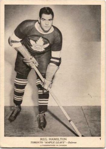 Reg Hamilton #1