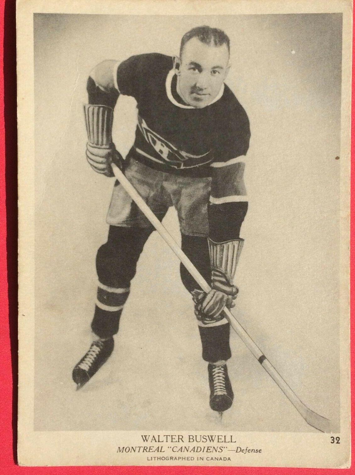 Walter Buswell #32