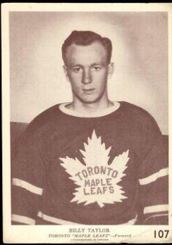 Billy Taylor #107