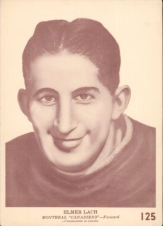 Elmer Lach #125