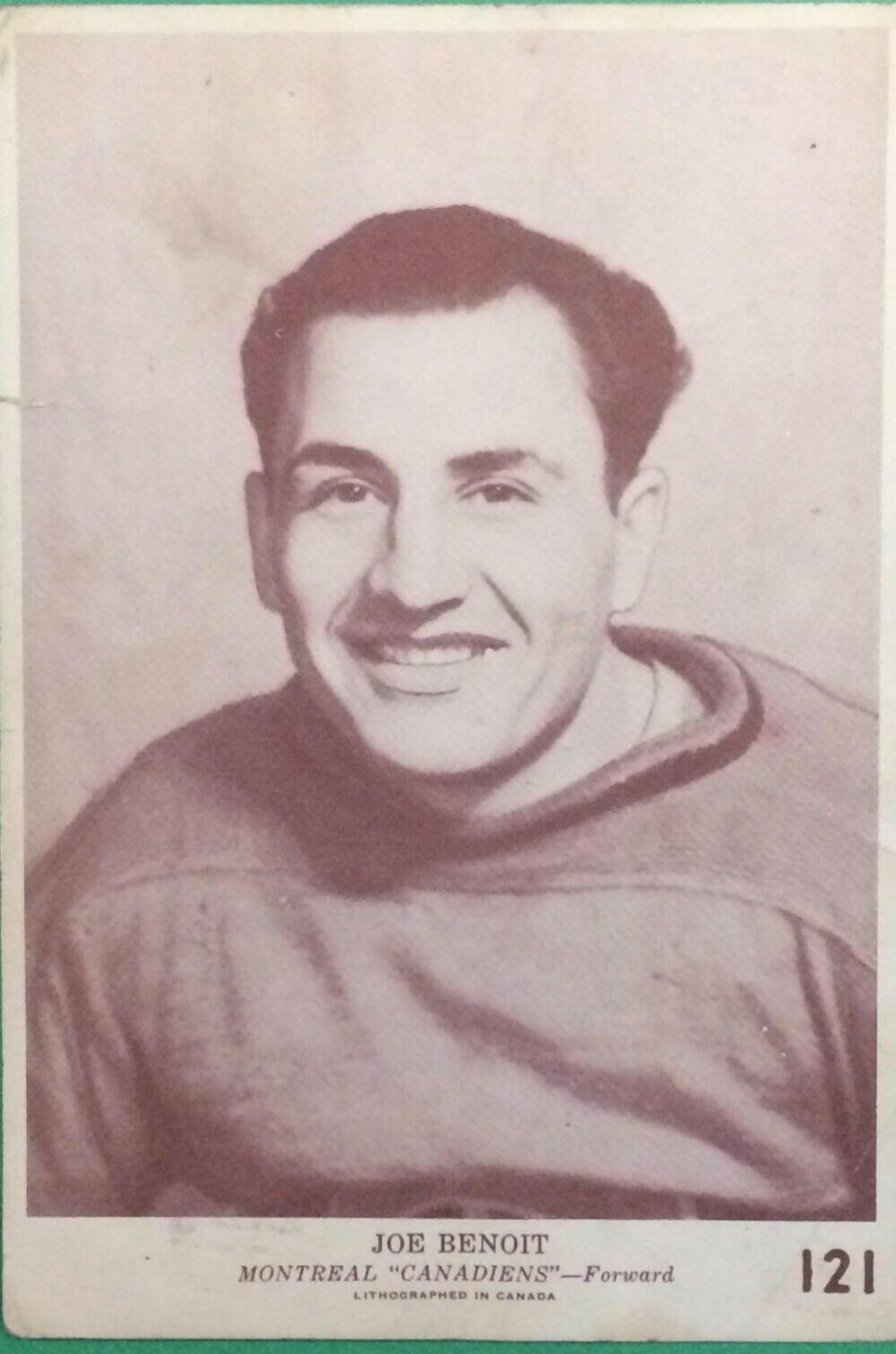 Joe Benoit #121