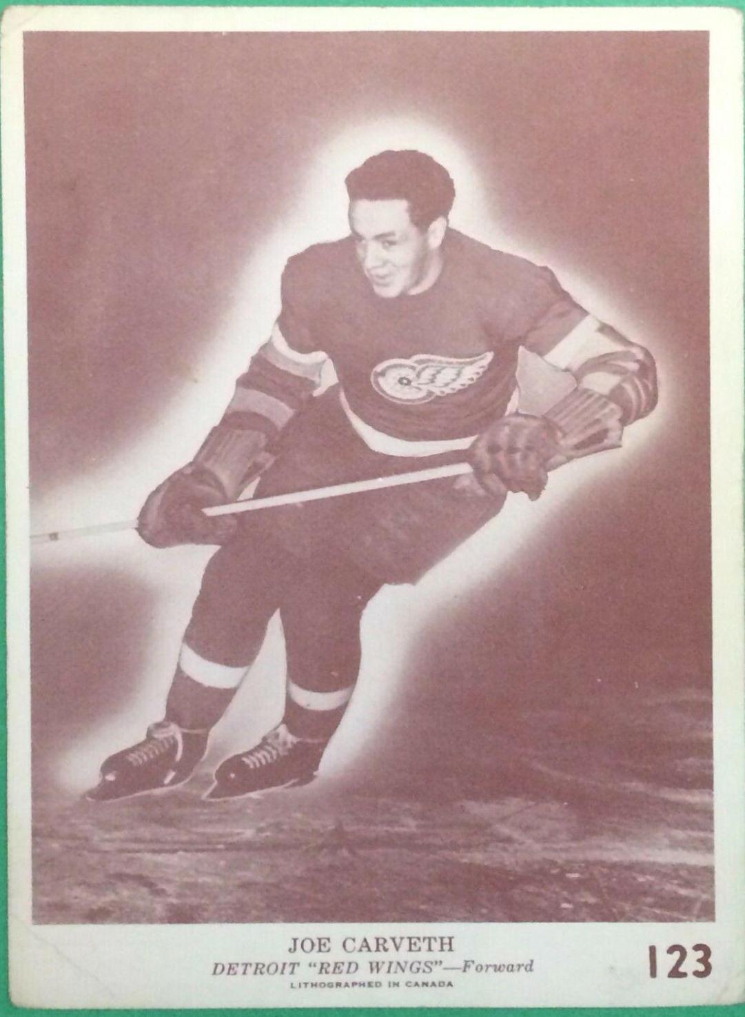 Joe Carveth #123