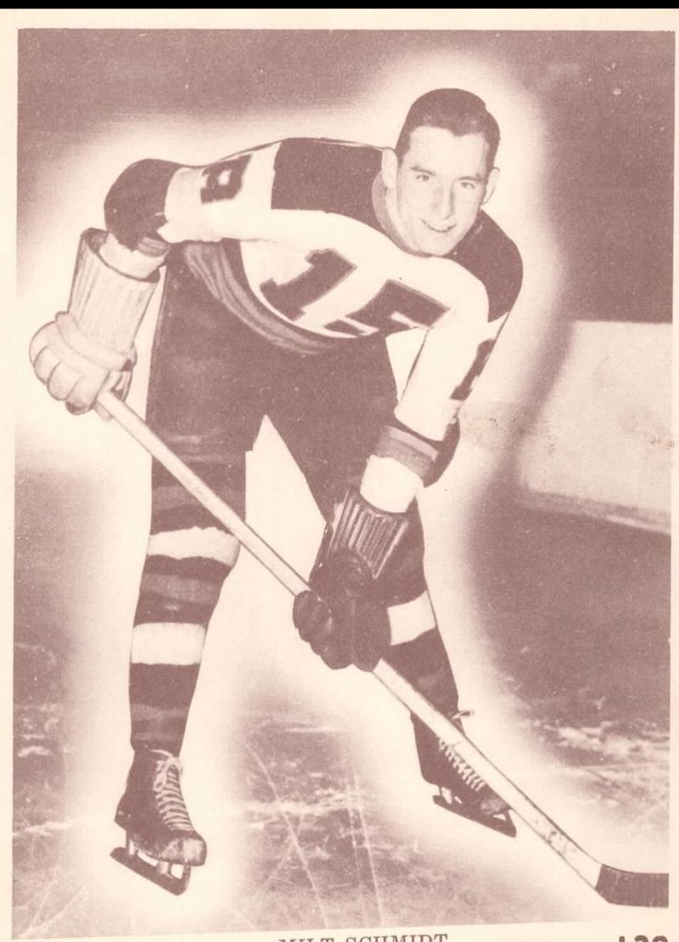 Milt Schmidt #132