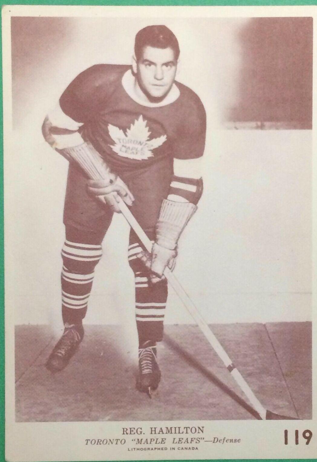 Reg Hamilton #119