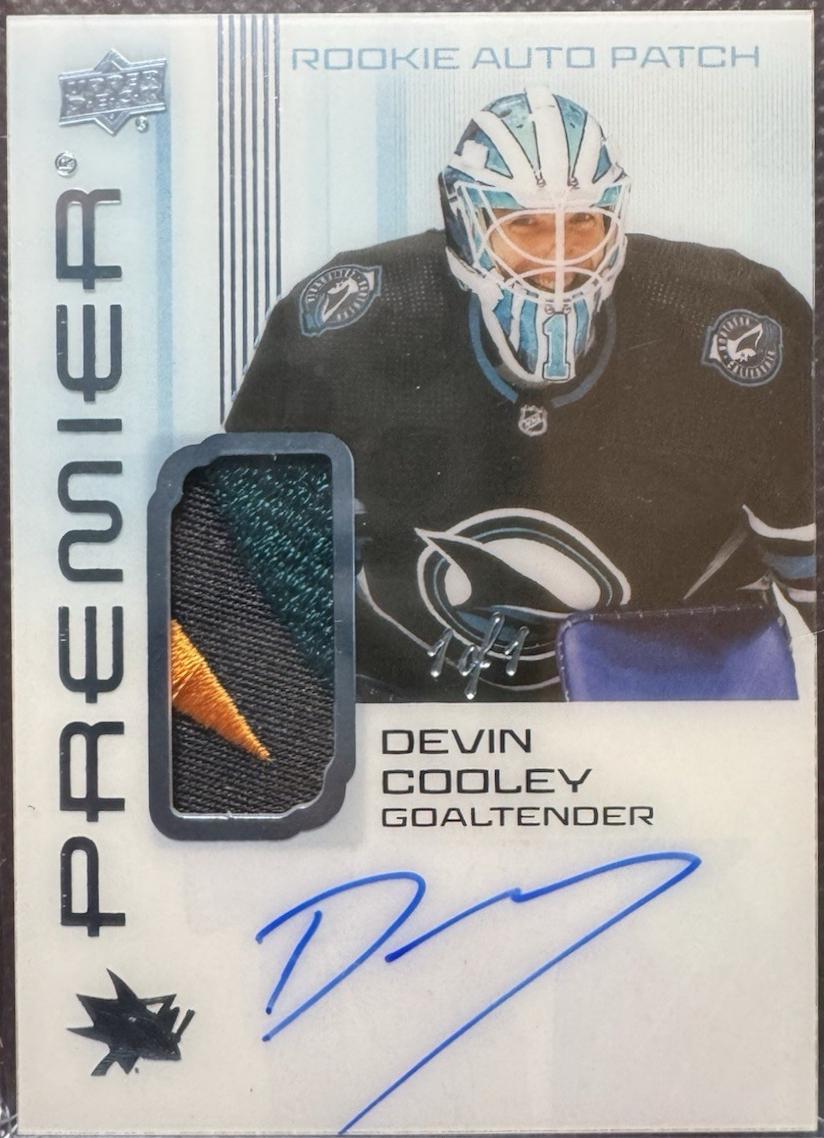 Devin Cooley [Platinum Blue] #AR-CO